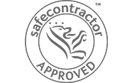 Safe Contractor Approved Badge - Adept Power