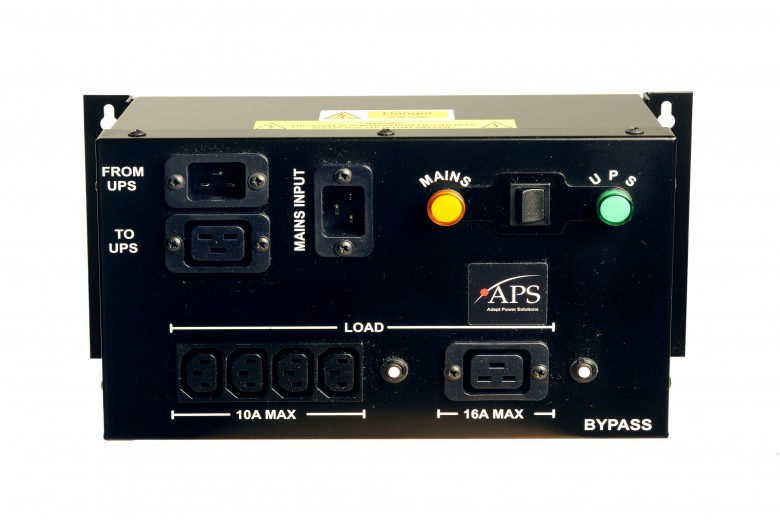 APS 10Amp Wall Mount Auto Bypass Switch
