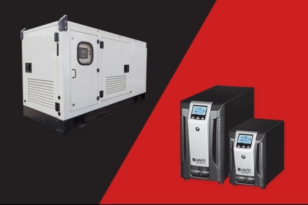 The Difference between Generators and UPS