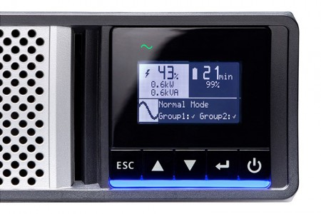 Eaton 5PX Info Panel