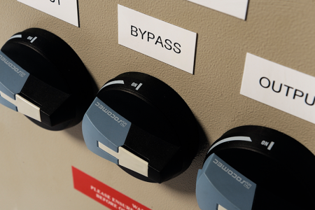 UPS bypass switches