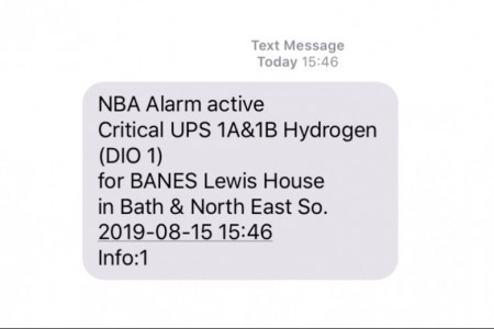 ARM Text Alert