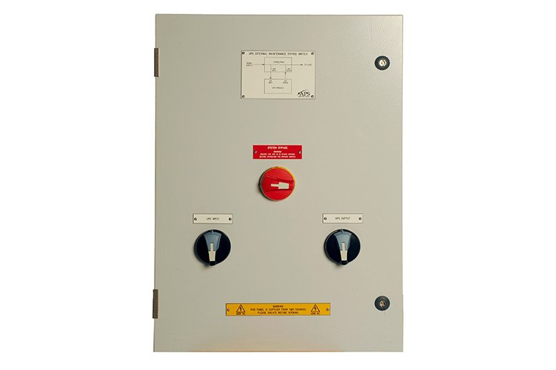 315Amp Wall Mount 3/3 Phase Bypass Switch