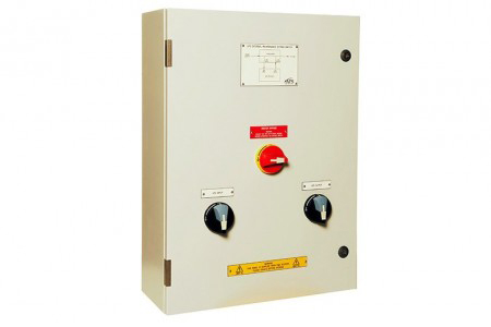 160Amp Wall Mount 3/3 Phase Bypass Switch