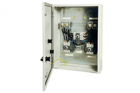 32Amp Wall Mount 3/3 Phase Bypass Switch