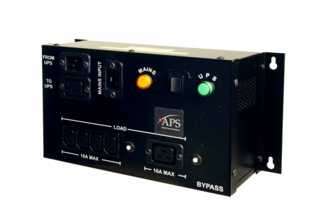 APS 10Amp Wall Mount Auto Bypass Switch