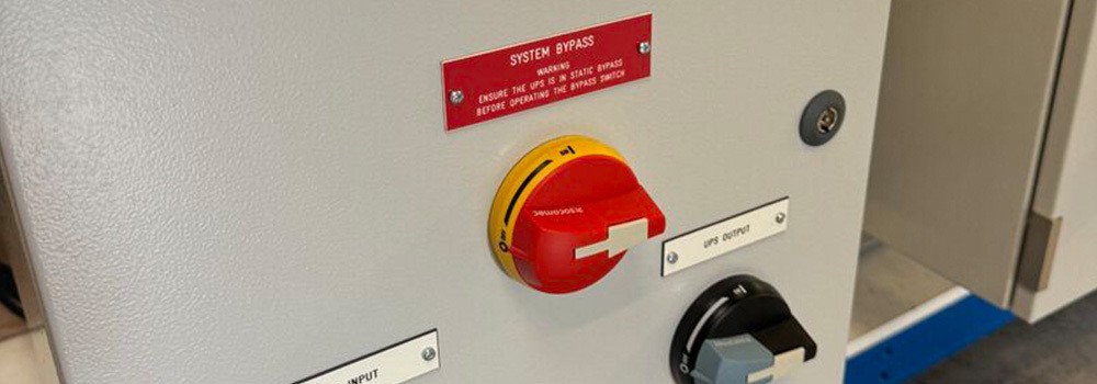 UK Manufactured UPS Bypass Switches
