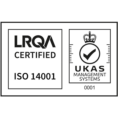 LRQA_ISO-14001 Certified