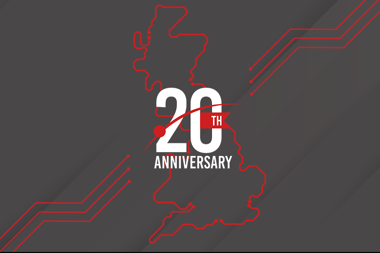 Celebrating 20 Years in Business