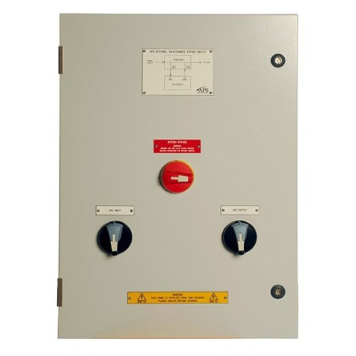 Wall Mount 3/3 Phase Bypass Switch 80Amp